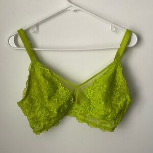 Savage X Fenty Neon Lace Bralette